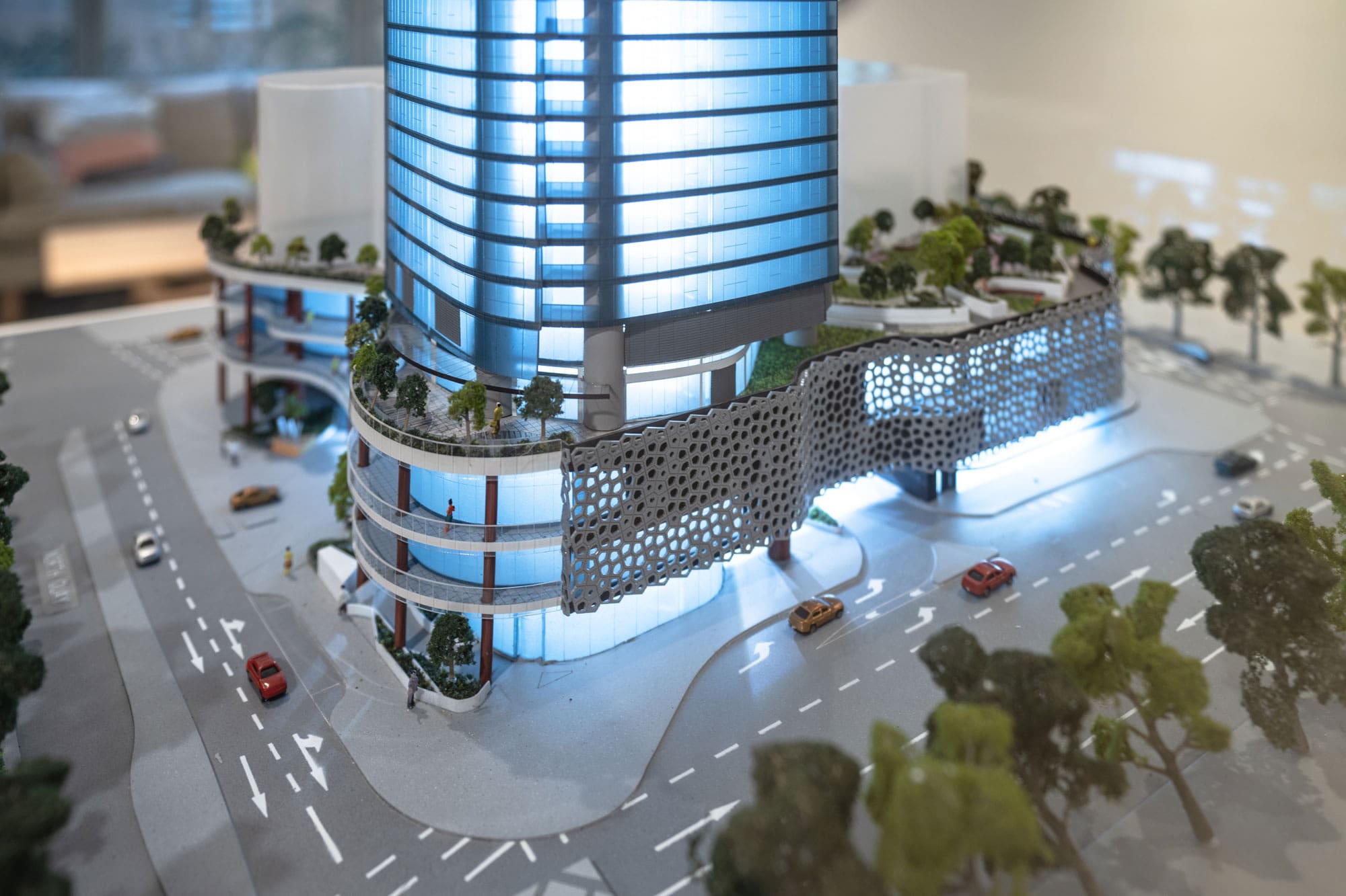 3D architectural scale models canberra