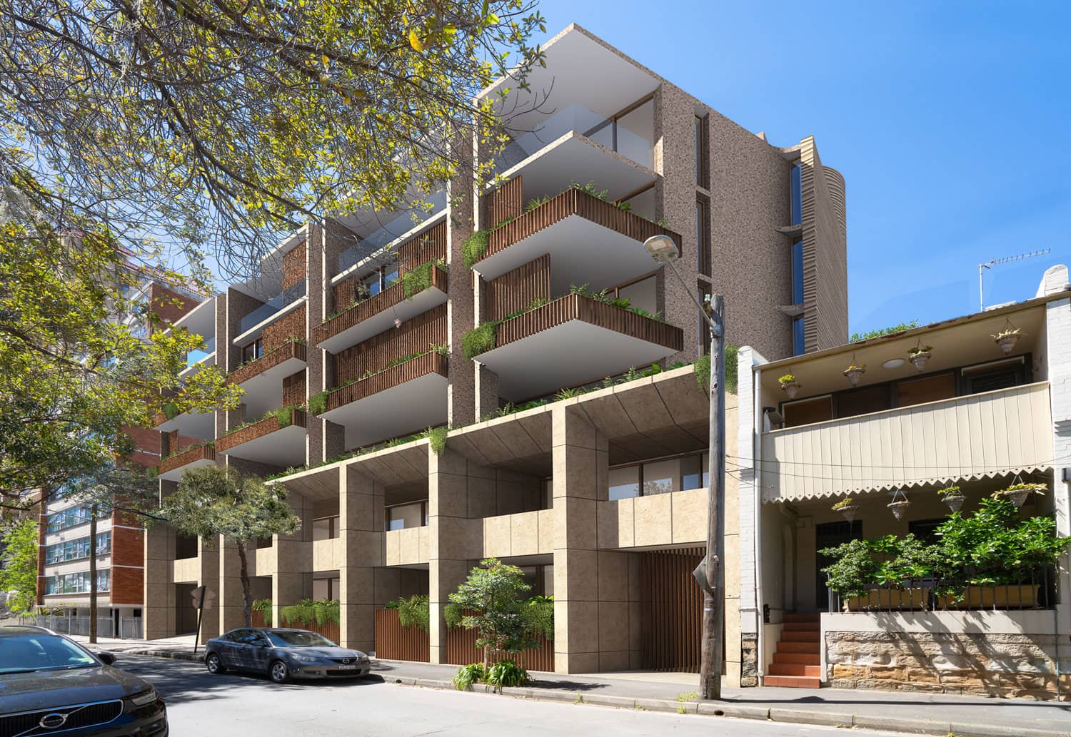 3D exterior renders sydney