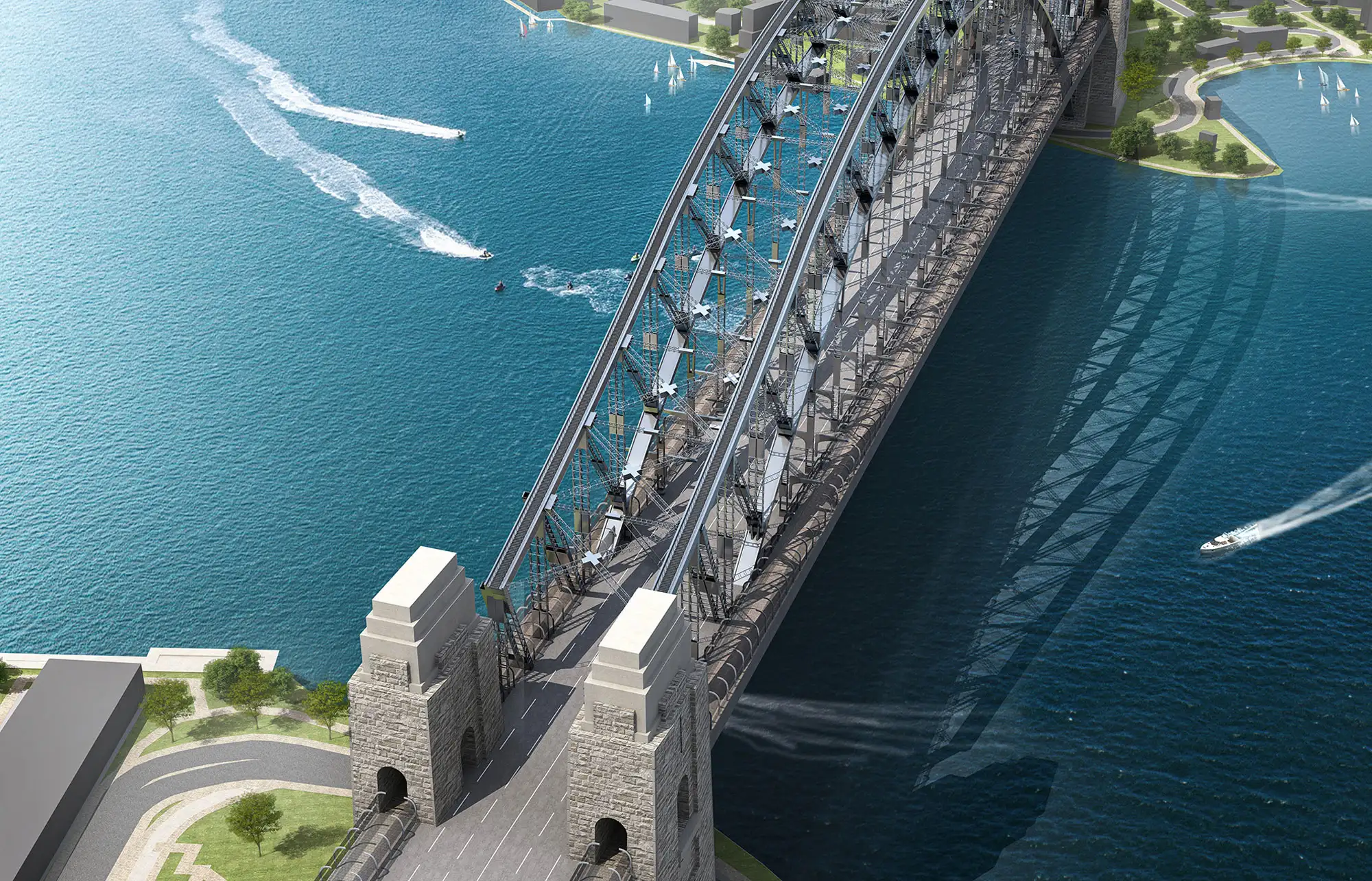 Sydney Harbour Bridge Rigging Project