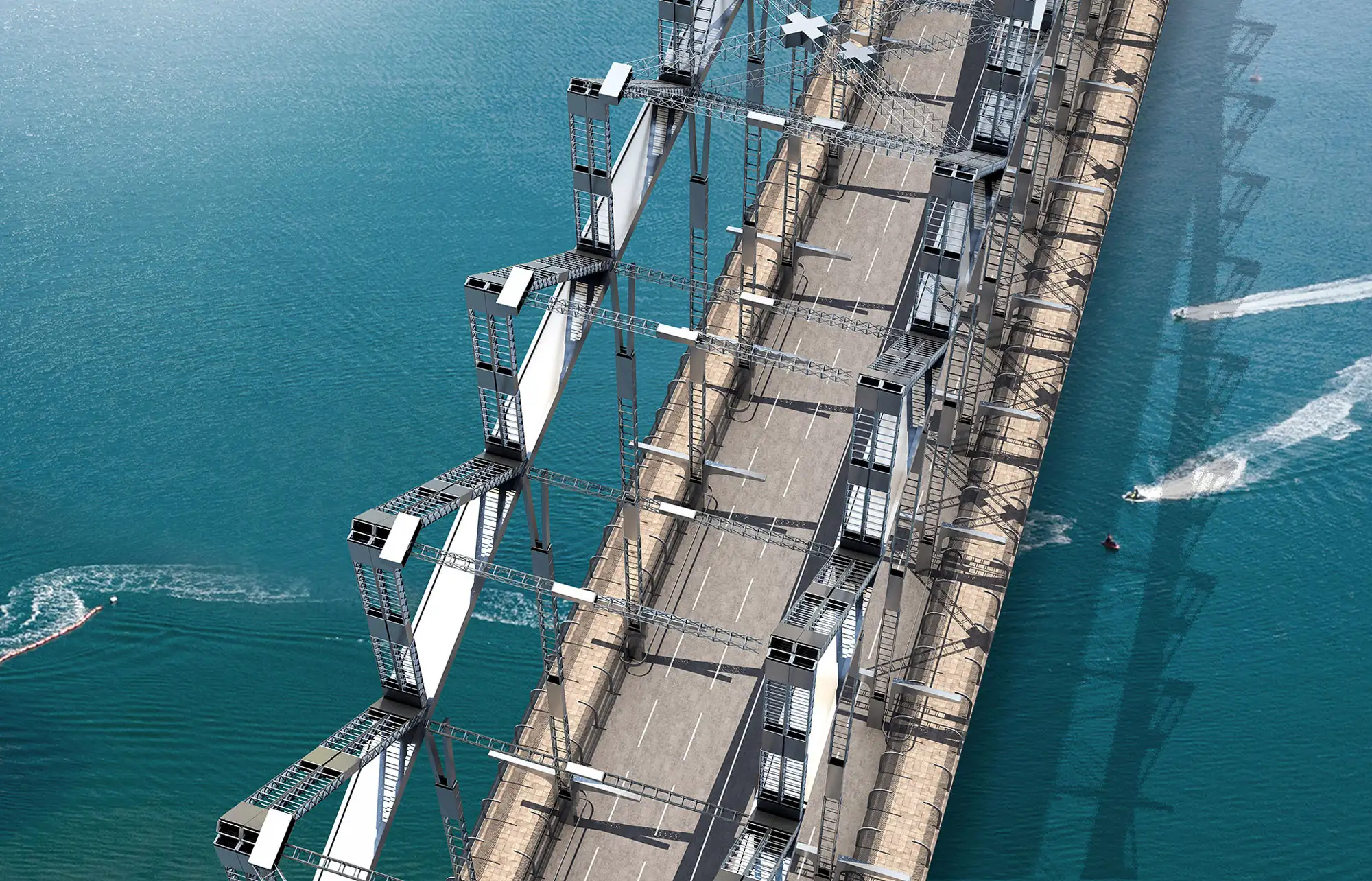 Sydney Harbour Bridge Rigging Project