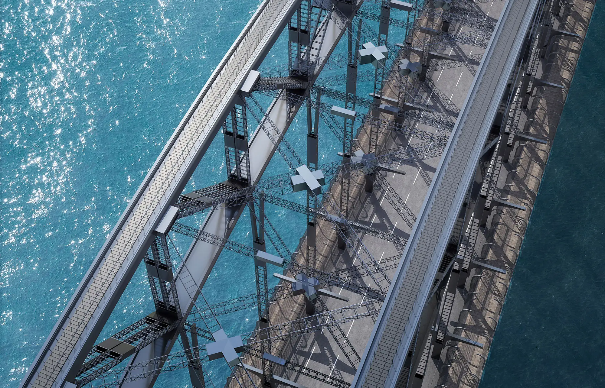Sydney Harbour Bridge Rigging Project
