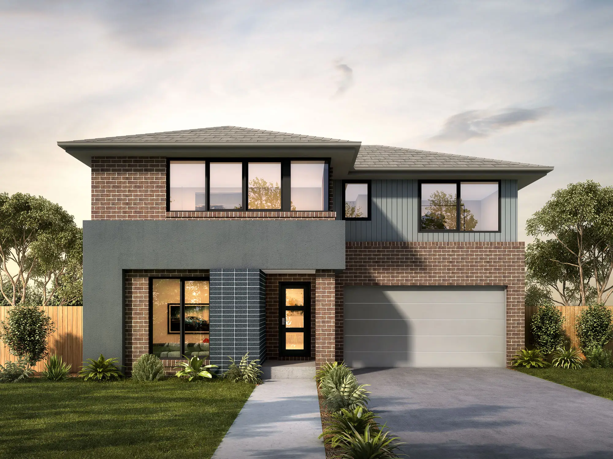 exterior rendering Perth