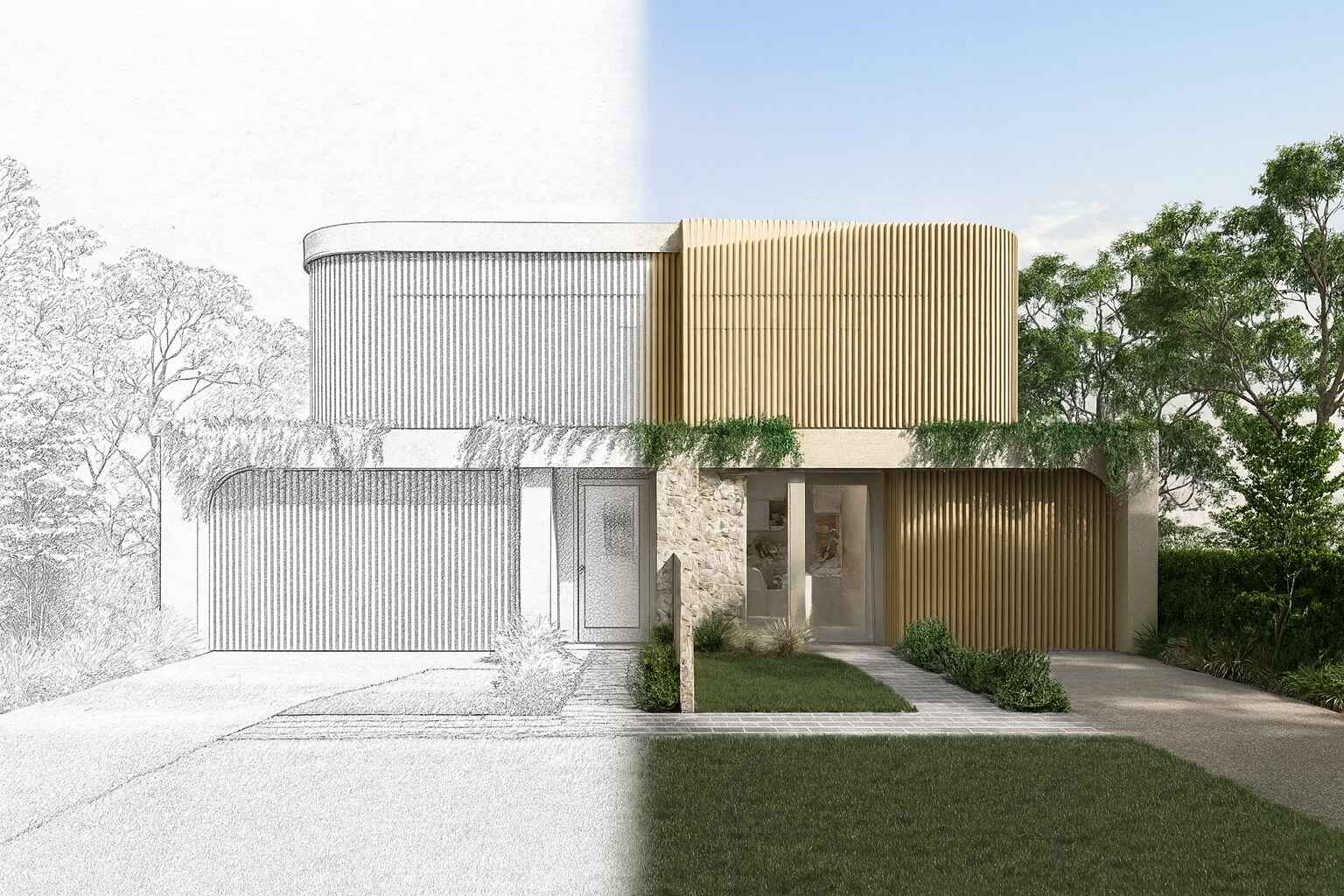 design and builder render