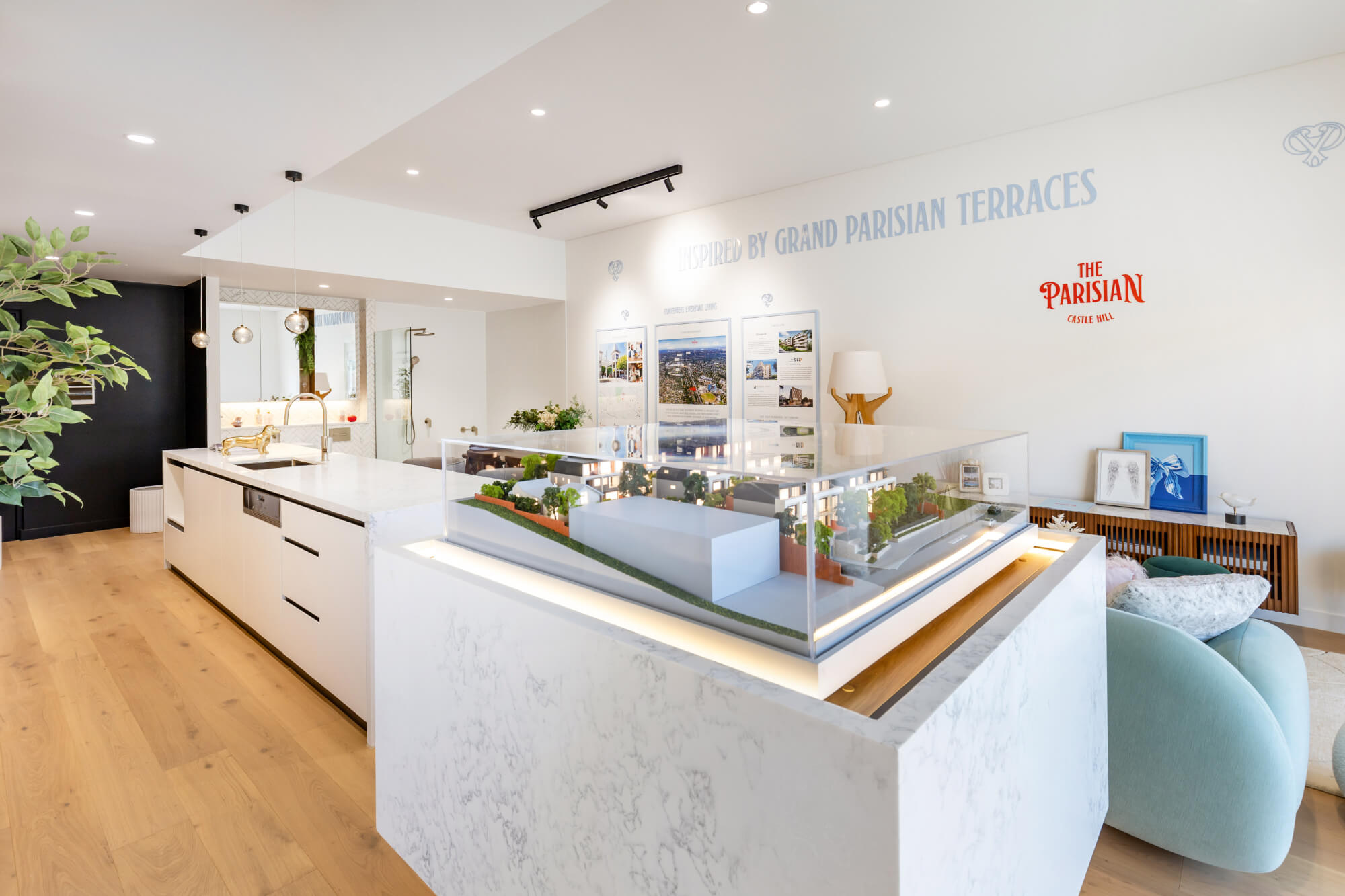 The Parisian<br>Caste Hill