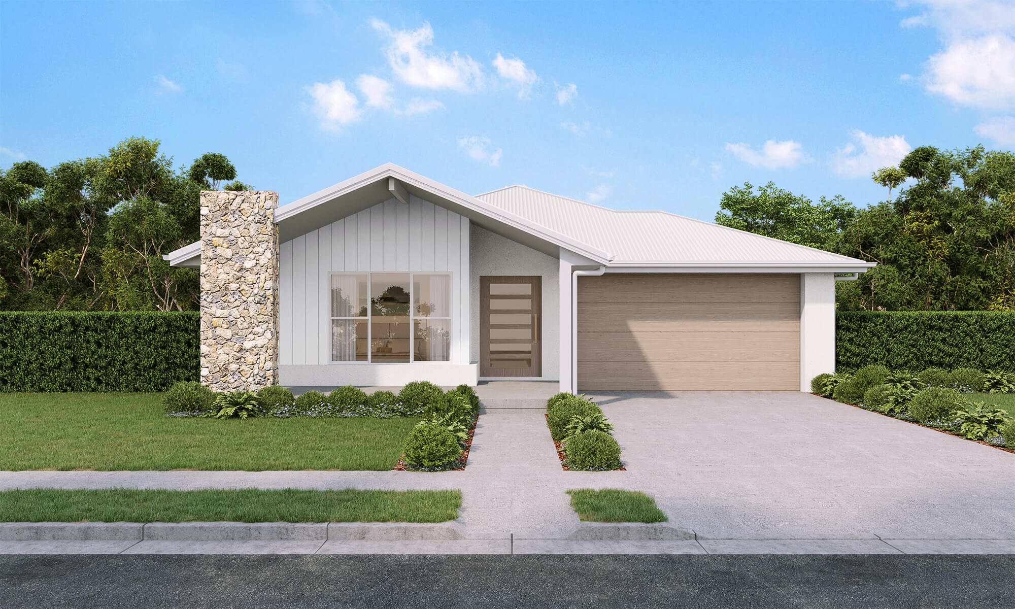 Hunter Homes<br>Façade Range