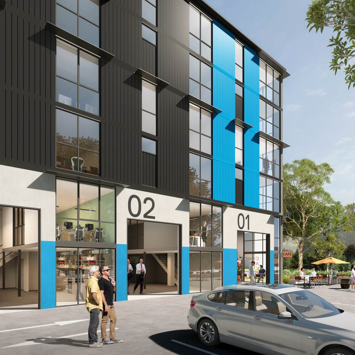 PR25895A 2 Shaft Street (CGI's) C3 Showroom 0831 FI