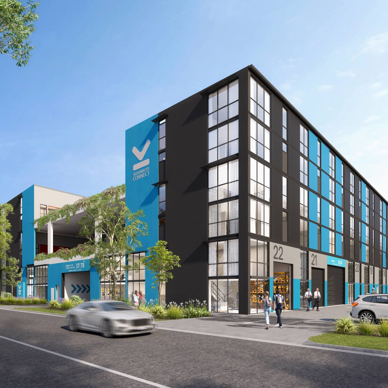 PR25895A 2 Shaft Street (CGI's) C7 Silverwater 0501 FI