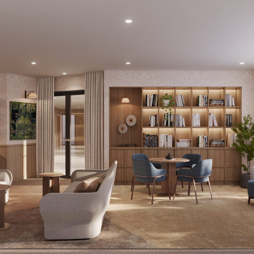 PR26023 Catholic Healthcare, 35 Pacific Highway, Wahroonga C5 Library 0703 FI