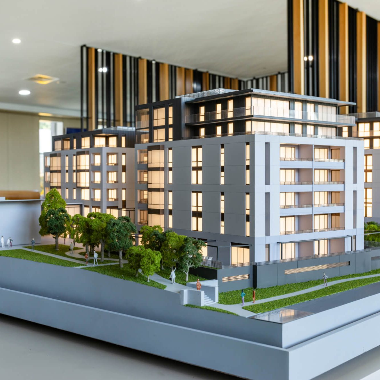 3d architectural scale models